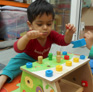 Little Dalrling Childcare exploring shapes