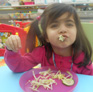 Little Dalrling Childcare making eating fun