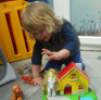 Little Dalrling Childcare exploring toy house