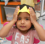 Little Dalrling Childcare made a crown