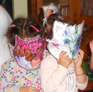 Little Dalrling Childcare looking scarey in masks